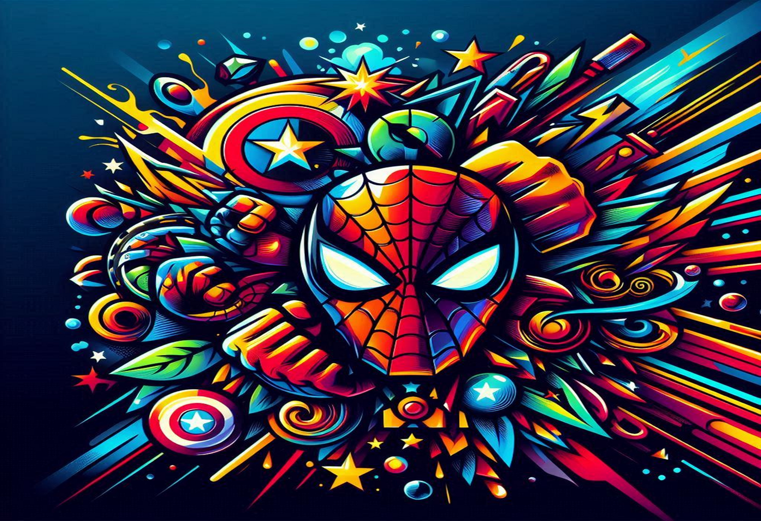 Fan Art - Marvel