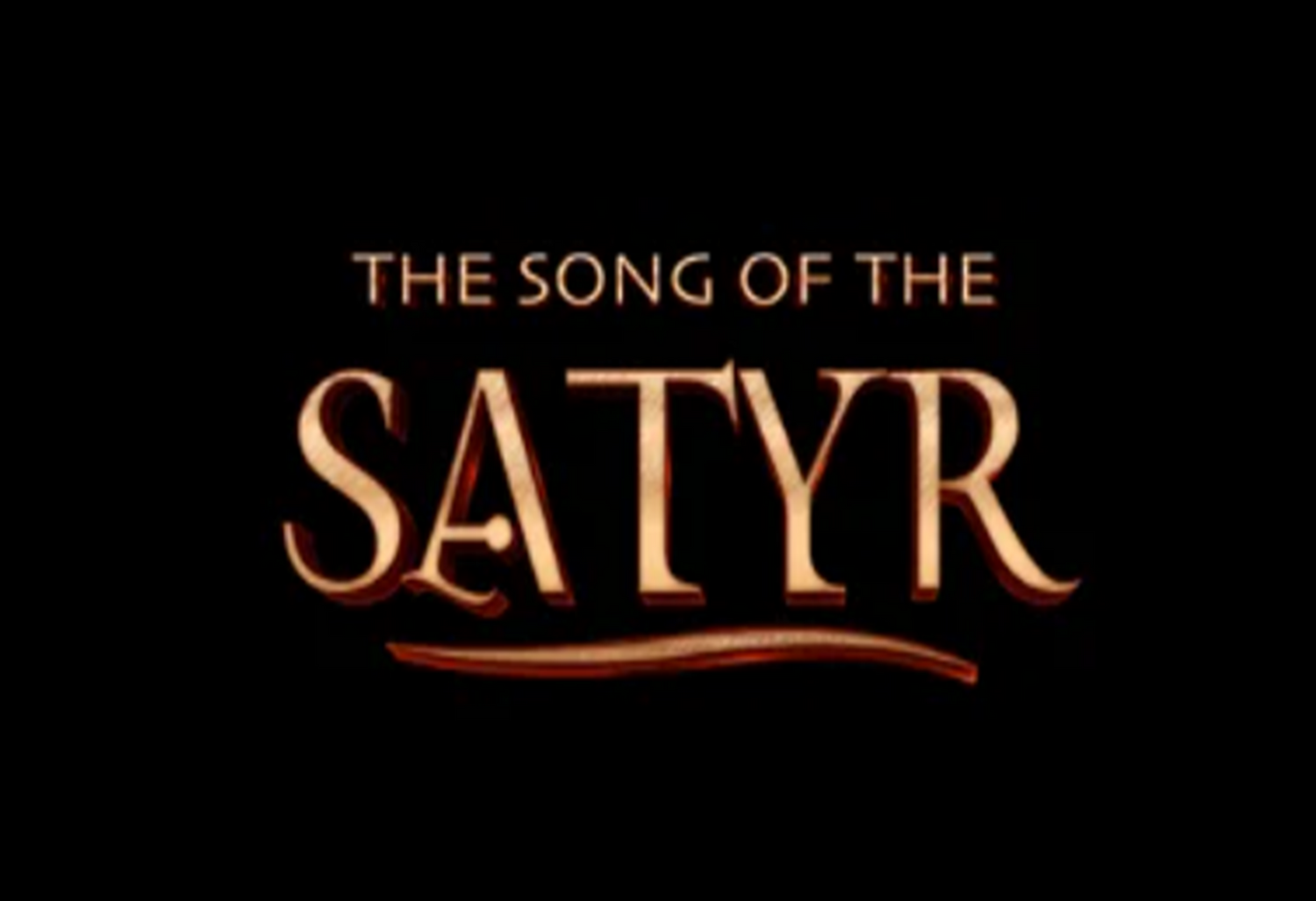 Song of the Satyr