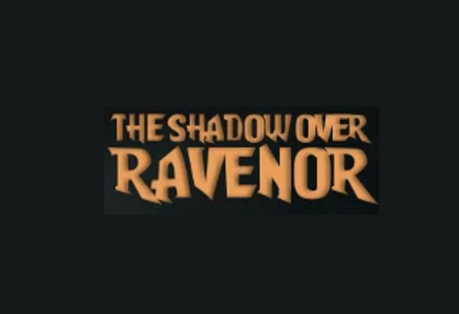 Shadow over Ravenor