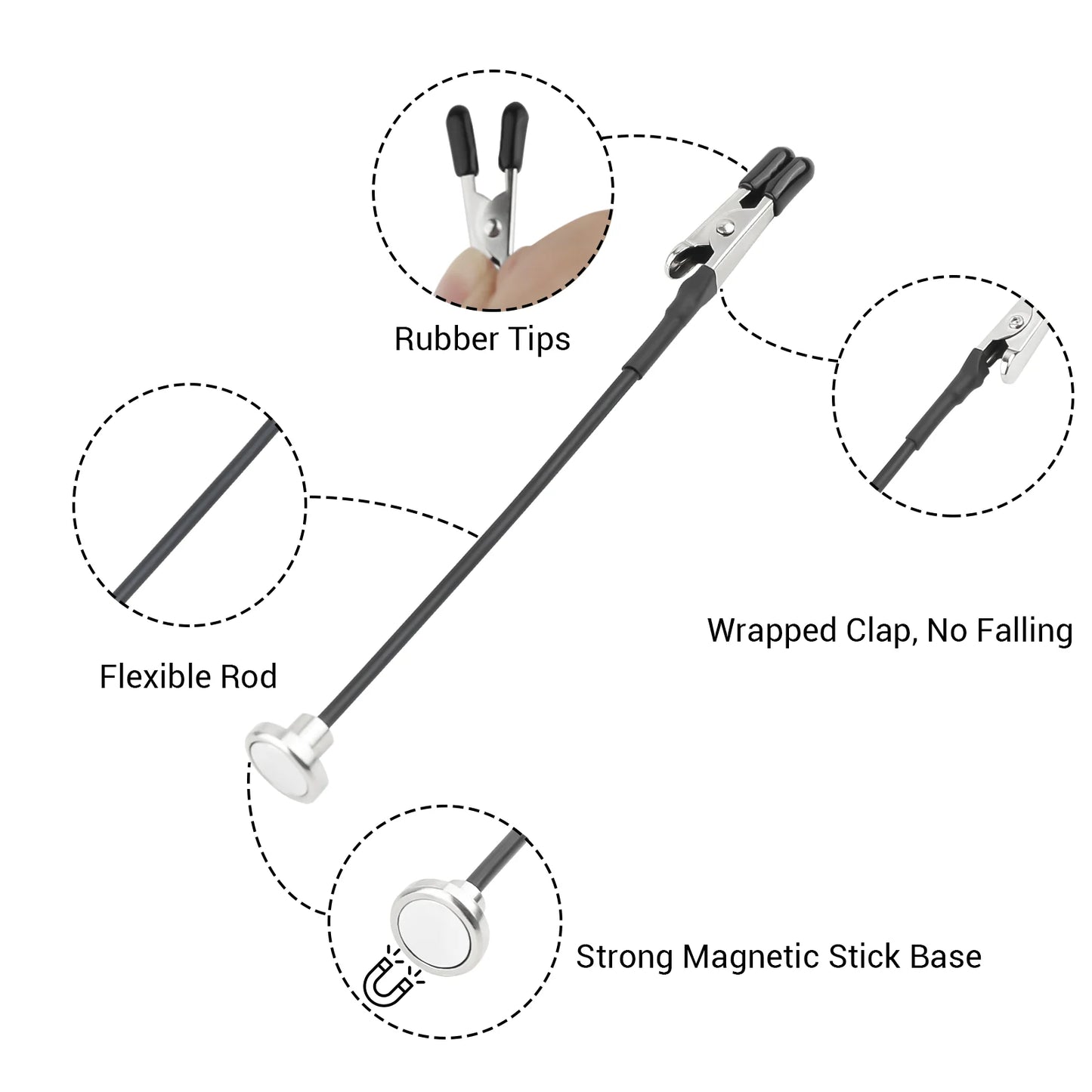 Magnetic Model Painting Stand