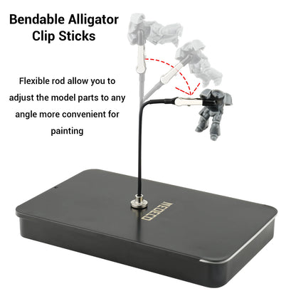 Magnetic Model Painting Stand