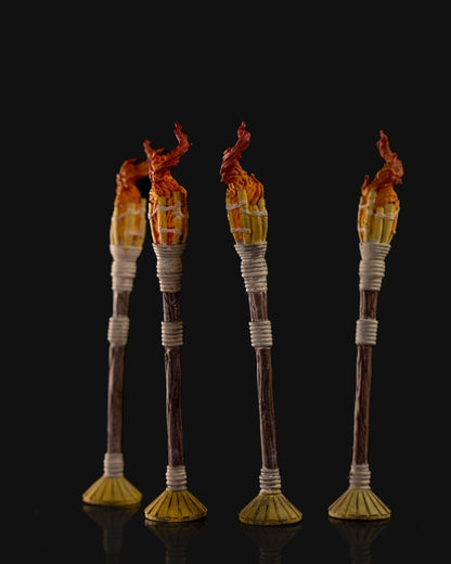 Tiki Fire Sticks (set of 4)