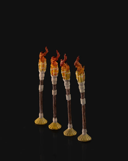 Tiki Fire Sticks (set of 4)