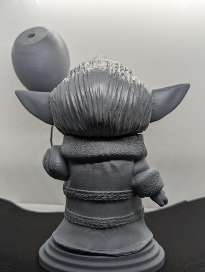 Pennywise/Grogu Mash-up - Fan Art Model for painting