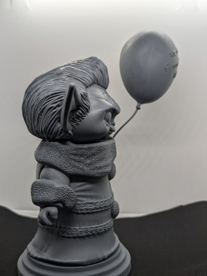 Pennywise/Grogu Mash-up - Fan Art Model for painting