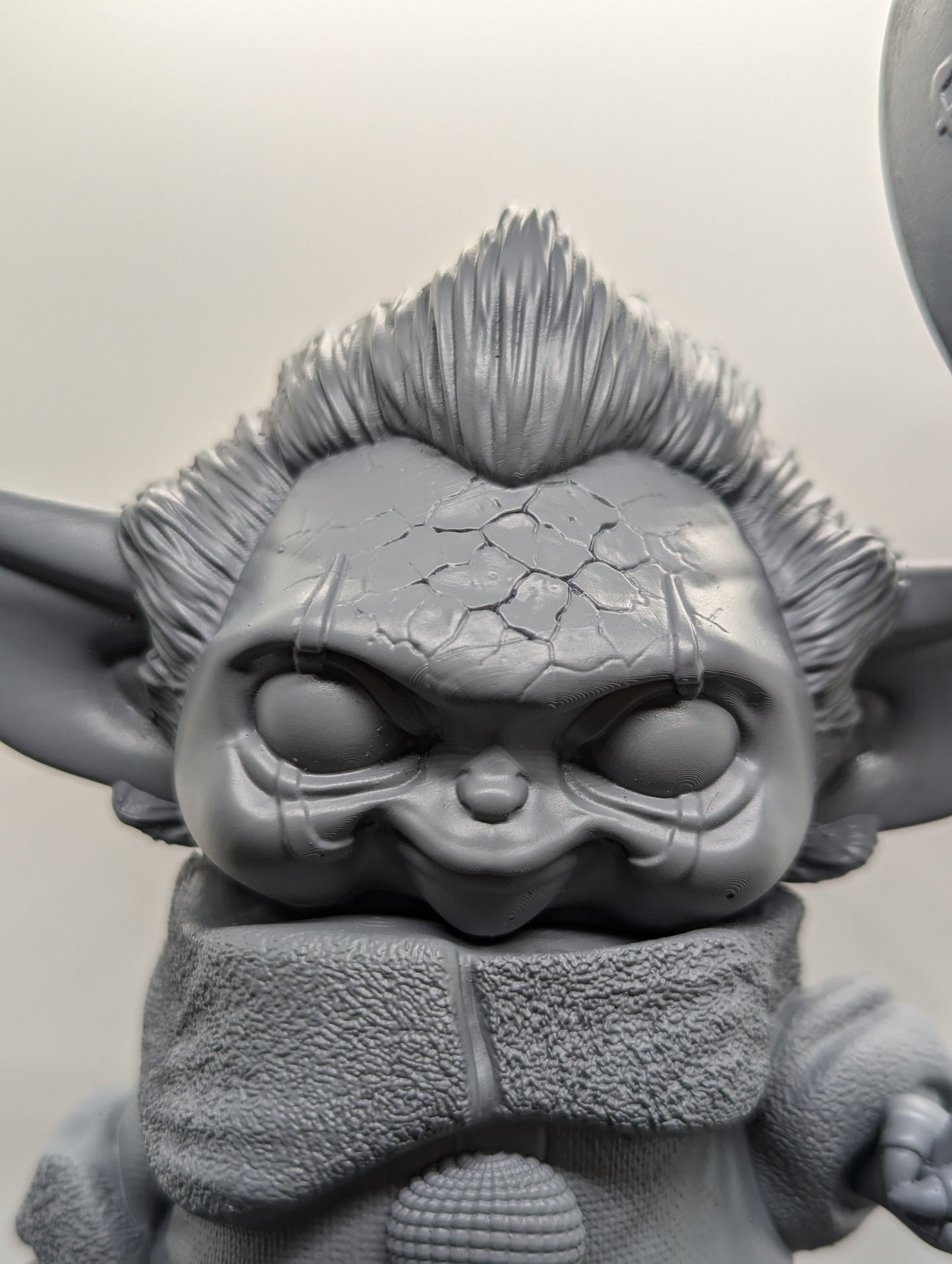 Pennywise/Grogu Mash-up - Fan Art Model for painting