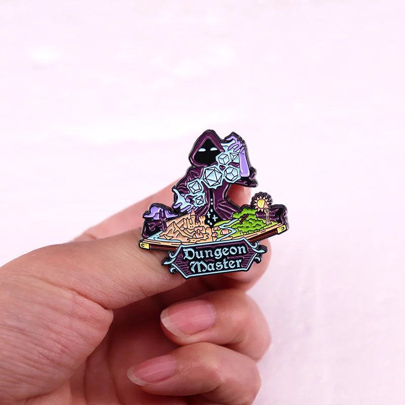 TTRPG/DnD Pins