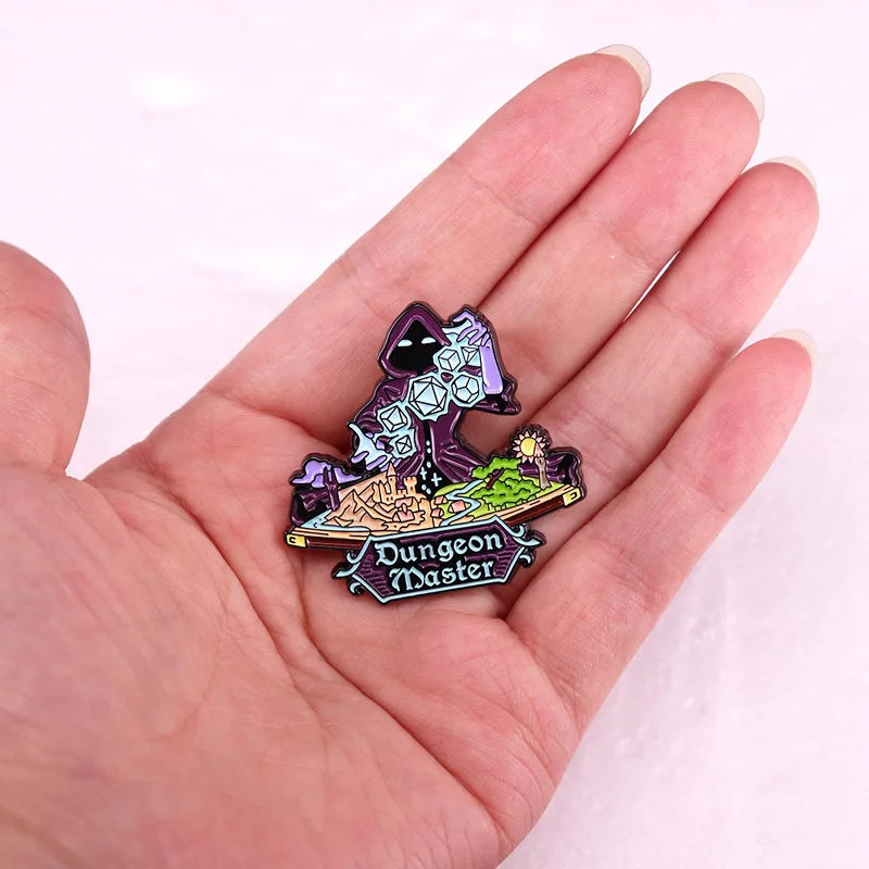 TTRPG/DnD Pins