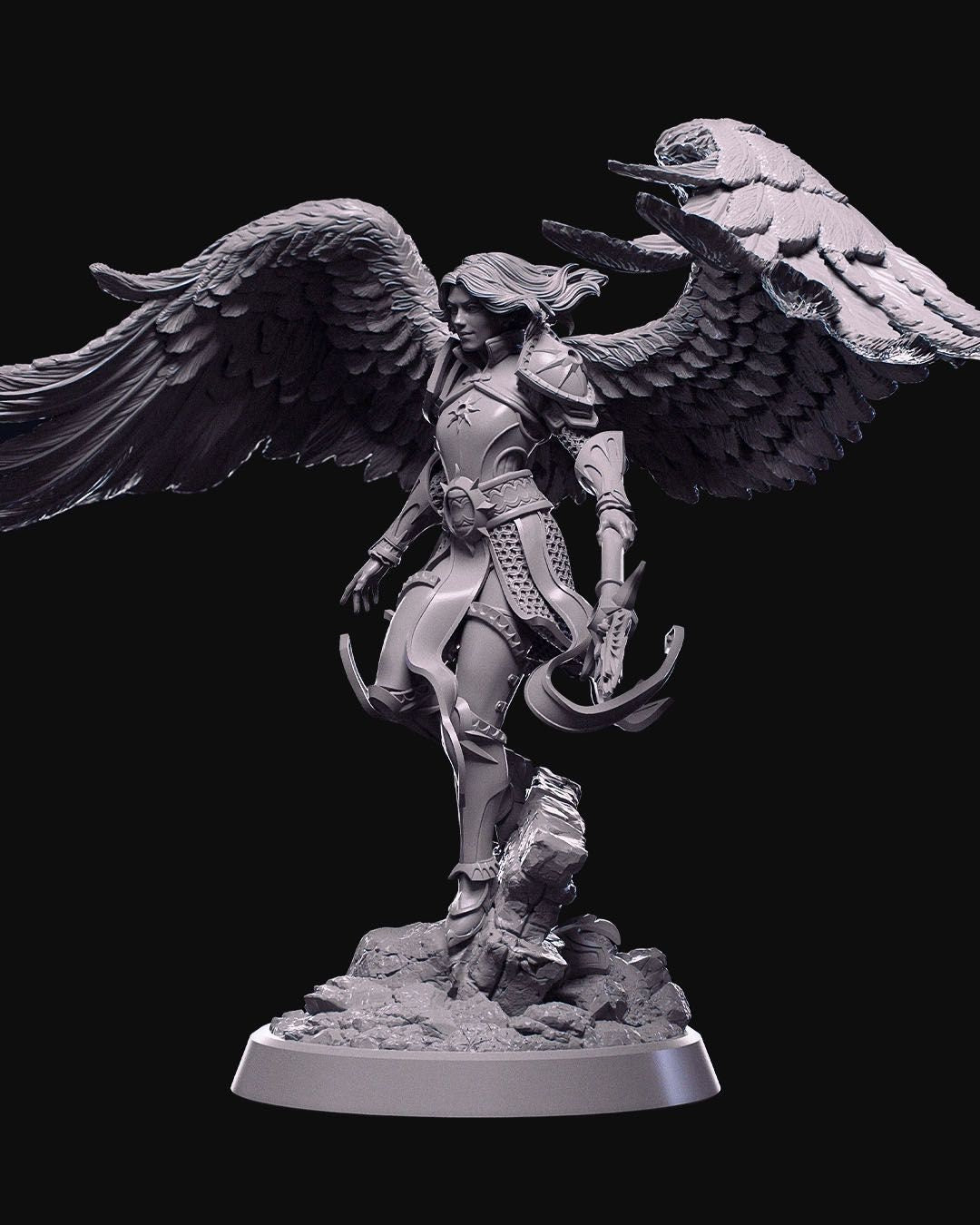 Dianna, the Lightbringer - ''| UNPAINTED | Tabletop Scale | TTRPG D&D Miniature | DnD