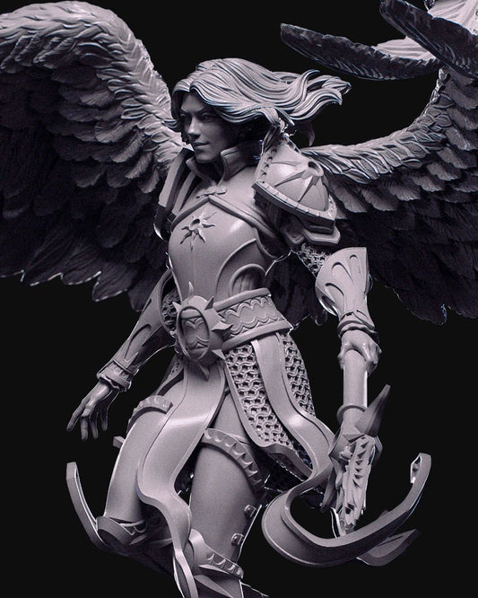 Dianna, the Lightbringer - ''| UNPAINTED | Tabletop Scale | TTRPG D&D Miniature | DnD