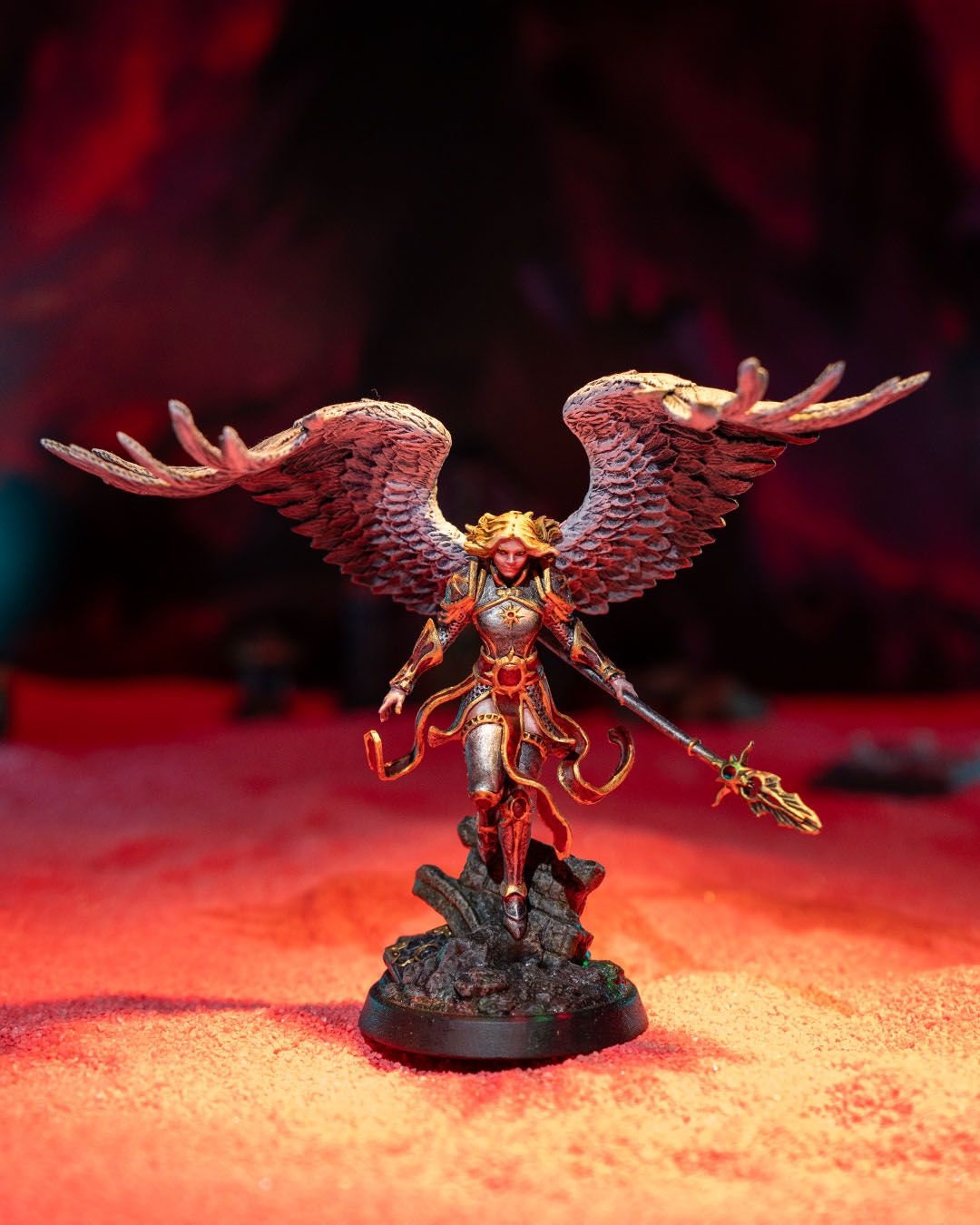 Dianna, the Lightbringer - ''| UNPAINTED | Tabletop Scale | TTRPG D&D Miniature | DnD