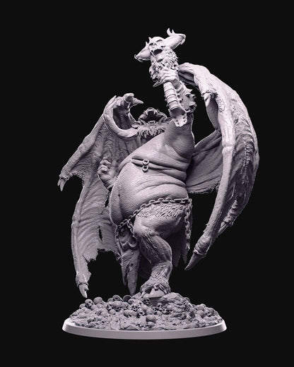 Orcus, Lord of Bones