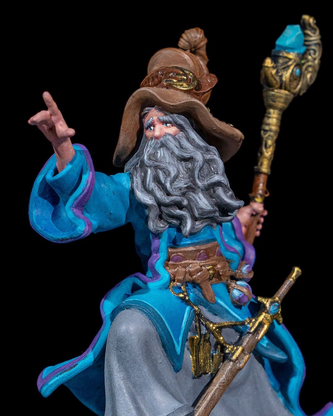 Uldor Neredras - Wizard