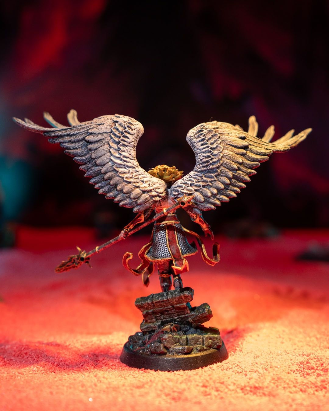 Dianna, the Lightbringer - ''| UNPAINTED | Tabletop Scale | TTRPG D&D Miniature | DnD