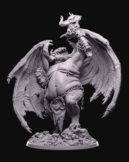 Orcus, Lord of Bones