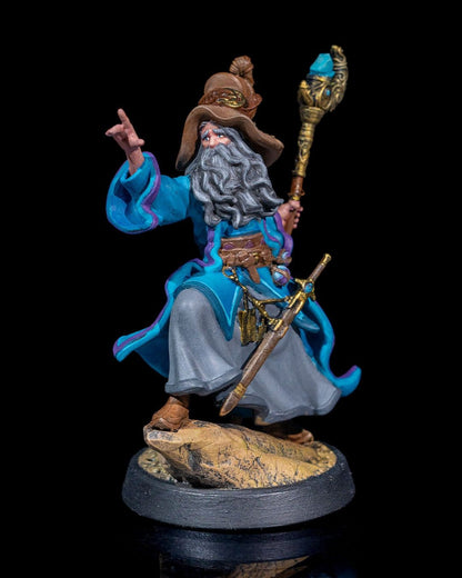 Uldor Neredras - Wizard