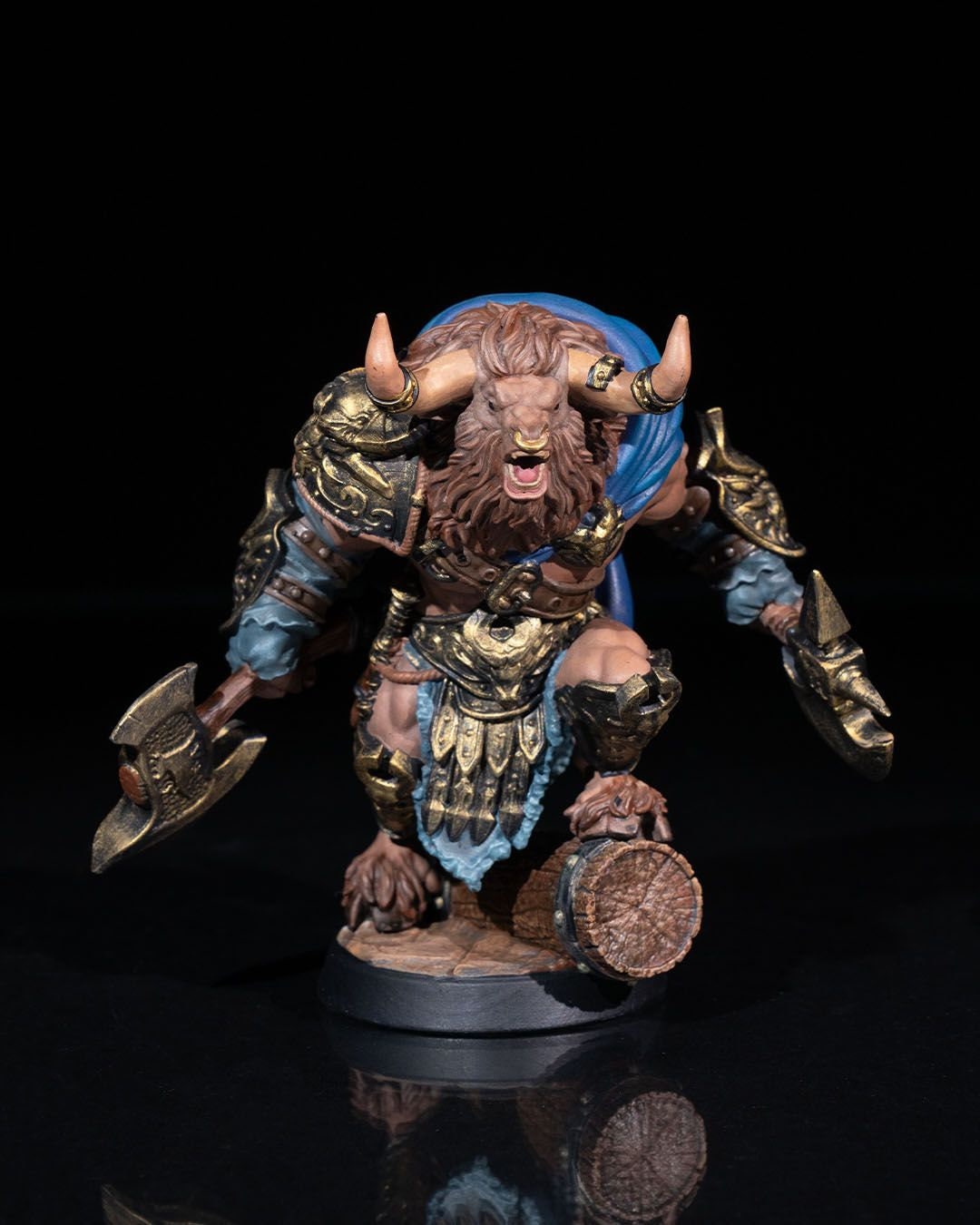 Talodem, Giant Slayer - Minotaur