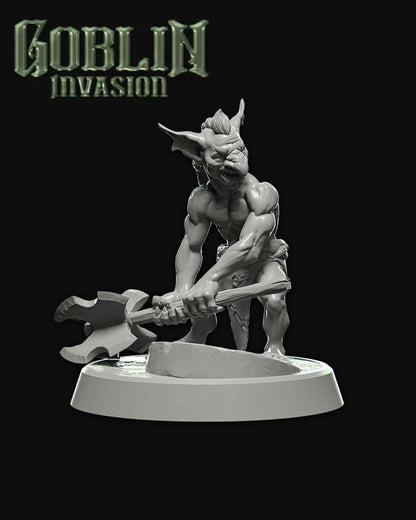 Goblin Barbarian