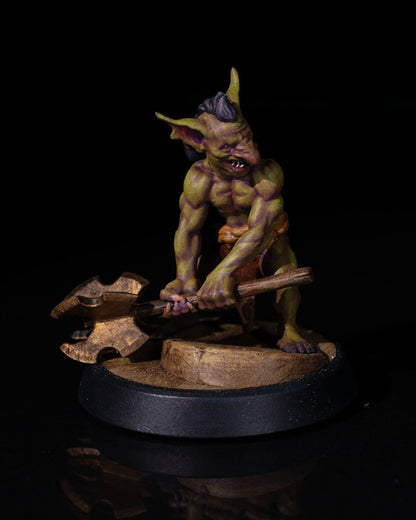 Goblin Barbarian