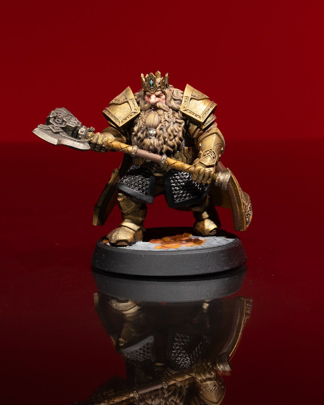 Dwarven King