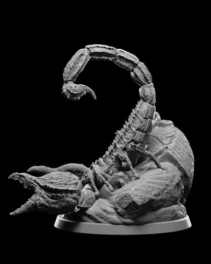 Giant Scorpion | UNPAINTED | Tabletop Scale | TTRPG D&D Miniature | DnD