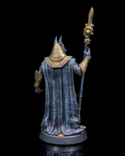 Jackal General | UNPAINTED | Tabletop Scale | TTRPG D&D Miniature | DnD