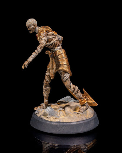 Mummy v3 | UNPAINTED | Tabletop Scale | TTRPG D&D Miniature | DnD