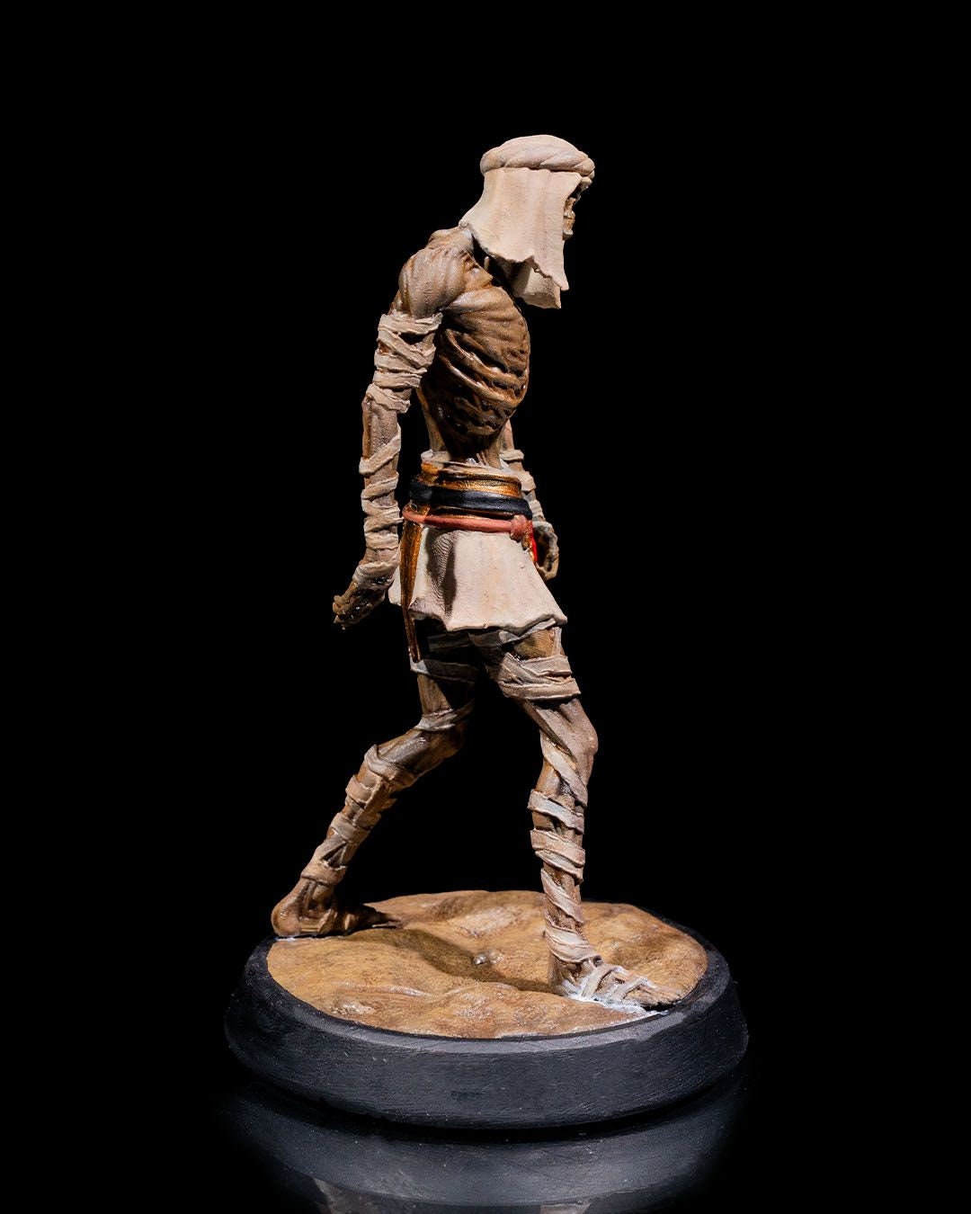 Mummy v2 | UNPAINTED | Tabletop Scale | TTRPG D&D Miniature | DnD