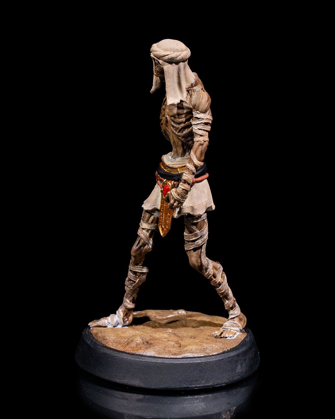 Mummy v2 | UNPAINTED | Tabletop Scale | TTRPG D&D Miniature | DnD