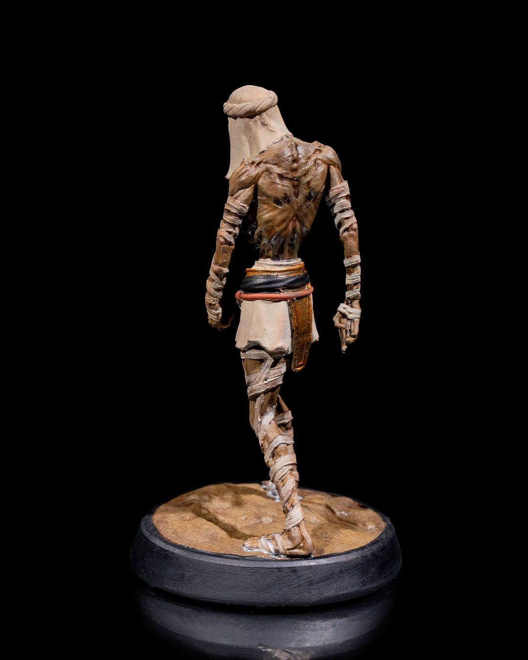 Mummy v2 | UNPAINTED | Tabletop Scale | TTRPG D&D Miniature | DnD