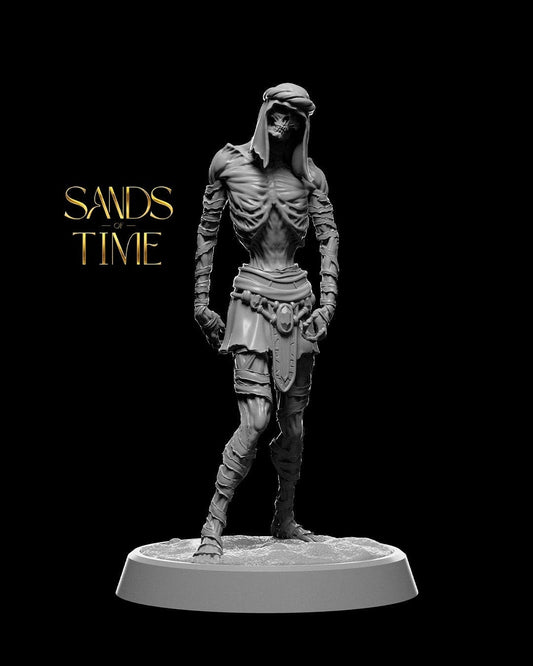 Mummy v2 | UNPAINTED | Tabletop Scale | TTRPG D&D Miniature | DnD