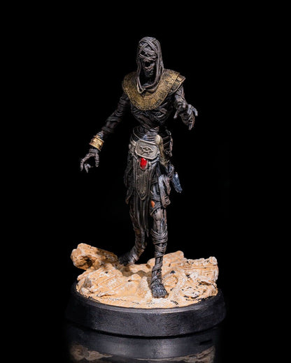 Mummy v1 | UNPAINTED | Tabletop Scale | TTRPG D&D Miniature | DnD