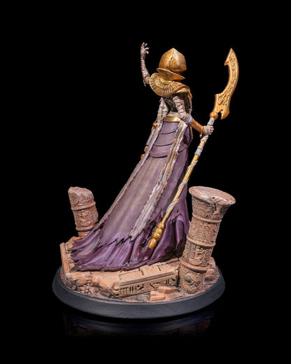 Pharaoh Lich | UNPAINTED | Tabletop Scale | TTRPG D&D Miniature | DnD