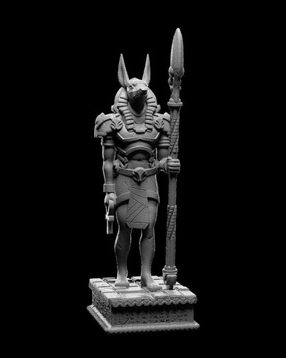 Egyptian Props v1 | UNPAINTED | Tabletop Scale | TTRPG D&D Miniature | DnD