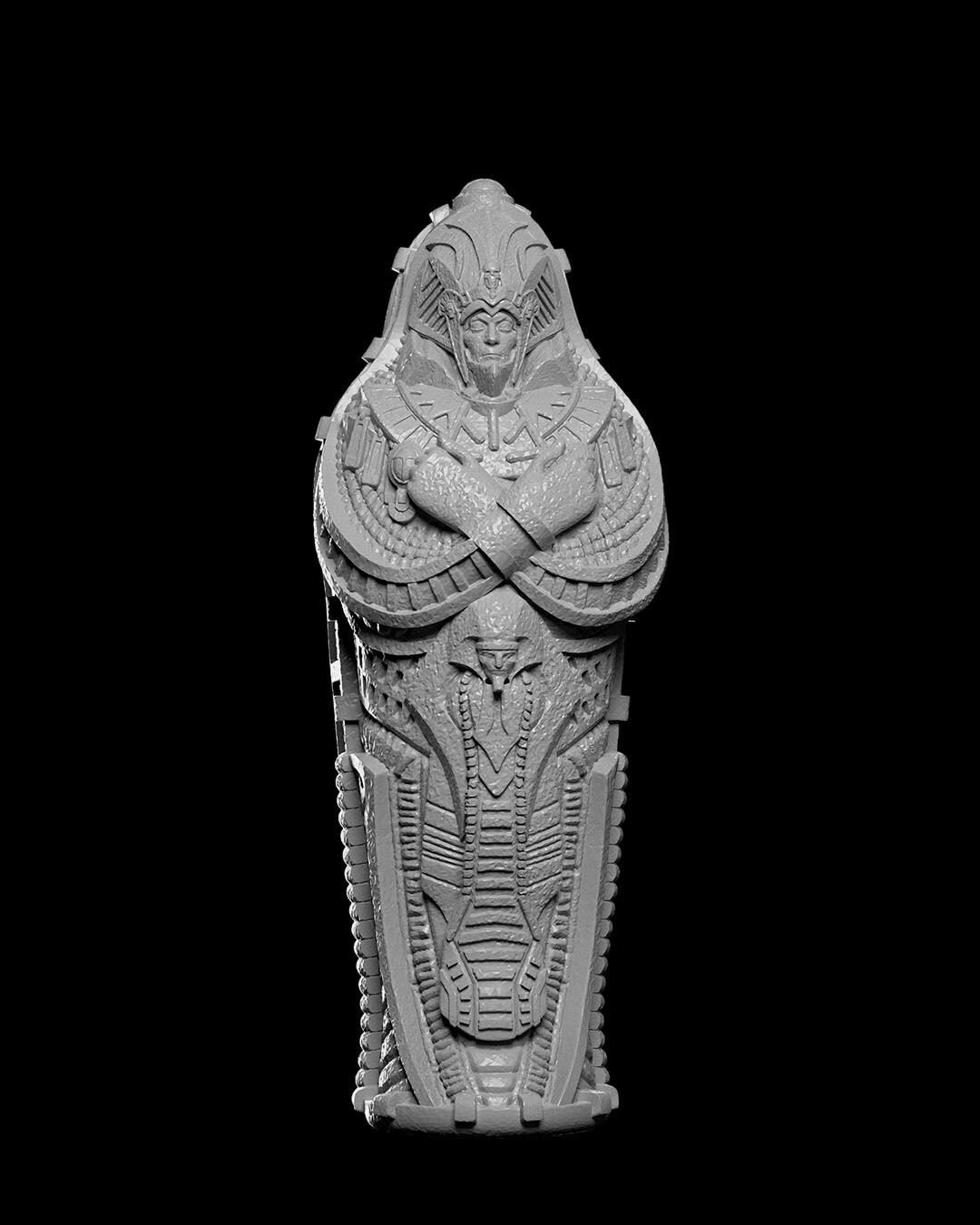 Egyptian Props v2 | UNPAINTED | Tabletop Scale | TTRPG D&D Miniature | DnD