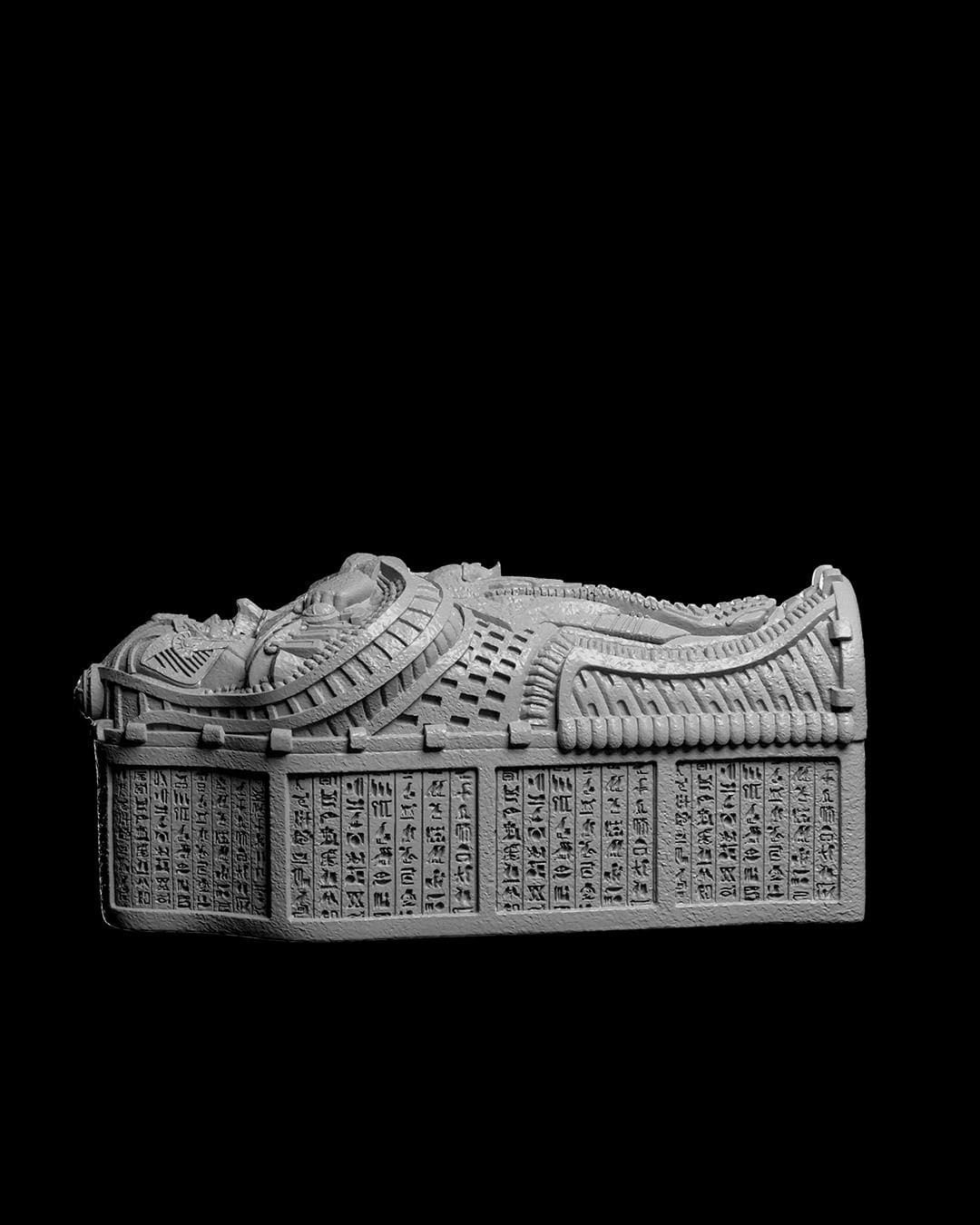 Egyptian Props v2 | UNPAINTED | Tabletop Scale | TTRPG D&D Miniature | DnD