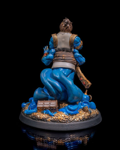 Genie | UNPAINTED | Tabletop Scale | TTRPG D&D Miniature | DnD