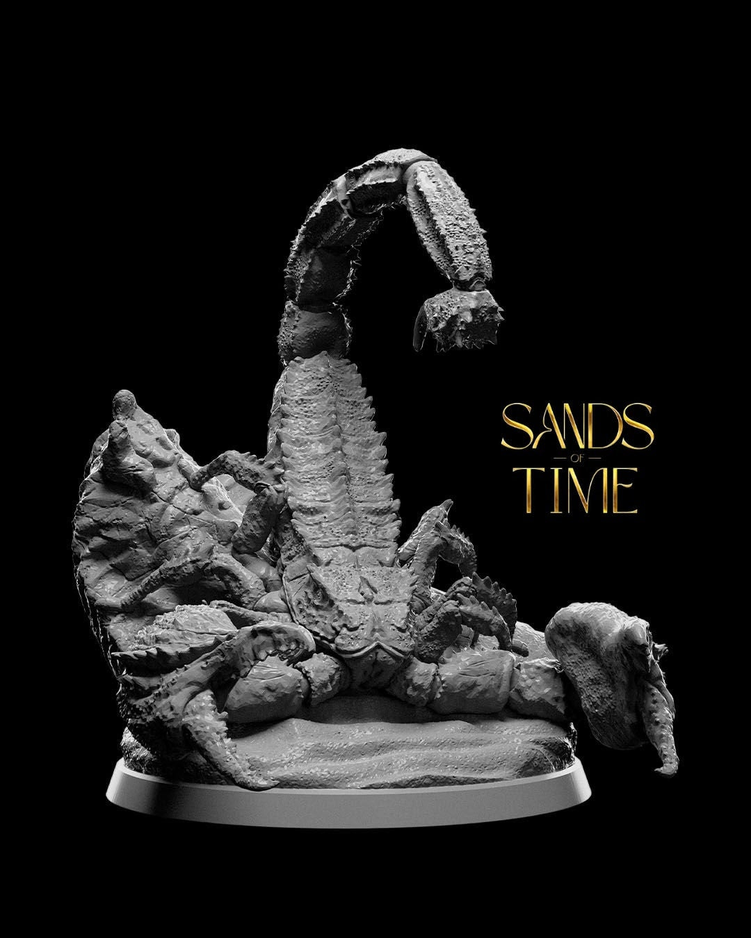 Giant Scorpion | UNPAINTED | Tabletop Scale | TTRPG D&D Miniature | DnD