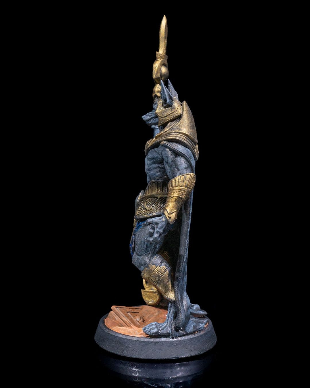 Jackal General | UNPAINTED | Tabletop Scale | TTRPG D&D Miniature | DnD