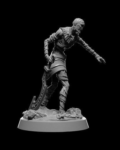 Mummy v3 | UNPAINTED | Tabletop Scale | TTRPG D&D Miniature | DnD