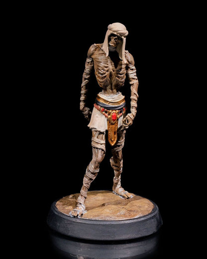 Mummy v2 | UNPAINTED | Tabletop Scale | TTRPG D&D Miniature | DnD