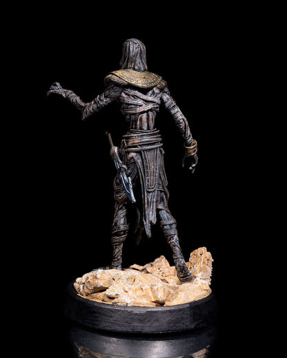 Mummy v1 | UNPAINTED | Tabletop Scale | TTRPG D&D Miniature | DnD