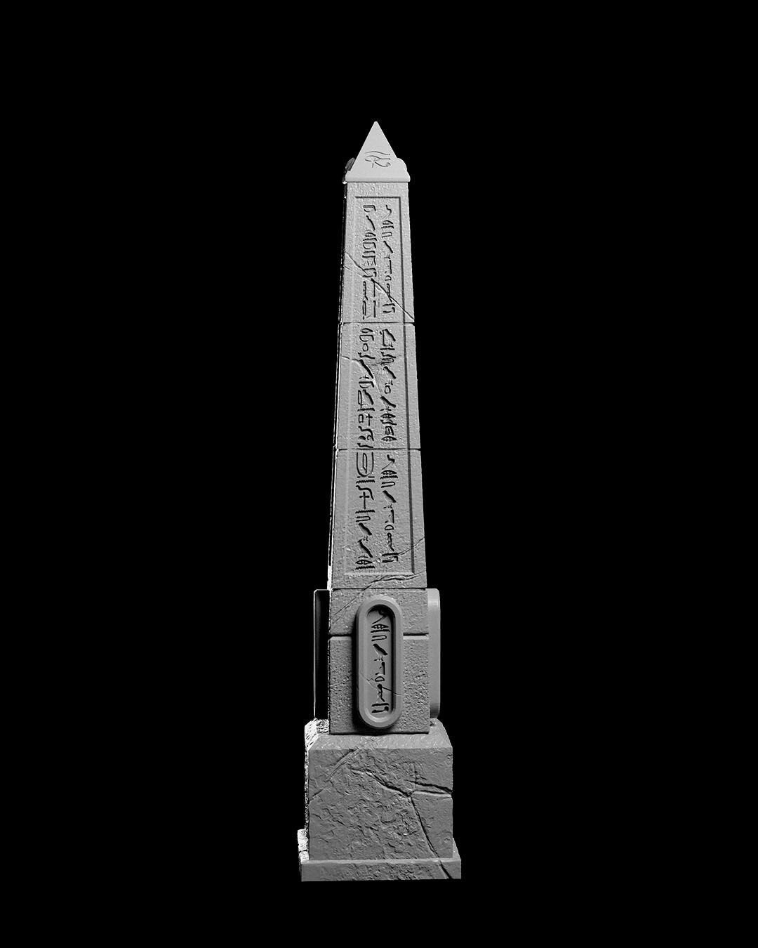 Egyptian Props v1 | UNPAINTED | Tabletop Scale | TTRPG D&D Miniature | DnD