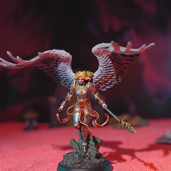 Dianna, the Lightbringer - ''| UNPAINTED | Tabletop Scale | TTRPG D&D Miniature |  DnD