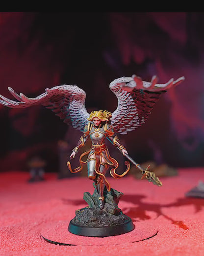 Dianna, the Lightbringer - ''| UNPAINTED | Tabletop Scale | TTRPG D&D Miniature |  DnD