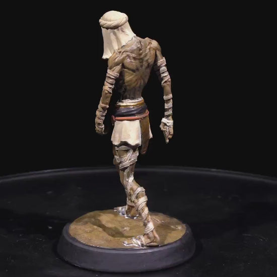 Mummy v2 | UNPAINTED | Tabletop Scale | TTRPG D&D Miniature |  DnD