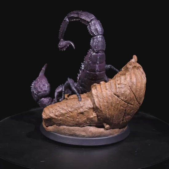 Giant Scorpion | UNPAINTED | Tabletop Scale | TTRPG D&D Miniature |  DnD