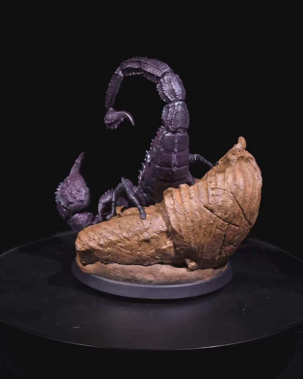 Giant Scorpion | UNPAINTED | Tabletop Scale | TTRPG D&D Miniature |  DnD