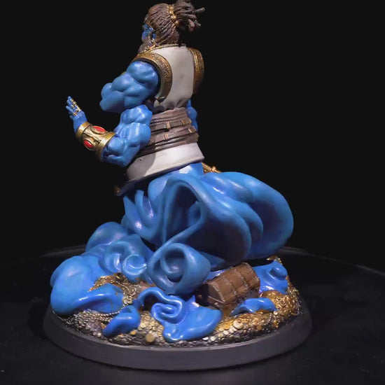 Genie | UNPAINTED | Tabletop Scale | TTRPG D&D Miniature |  DnD