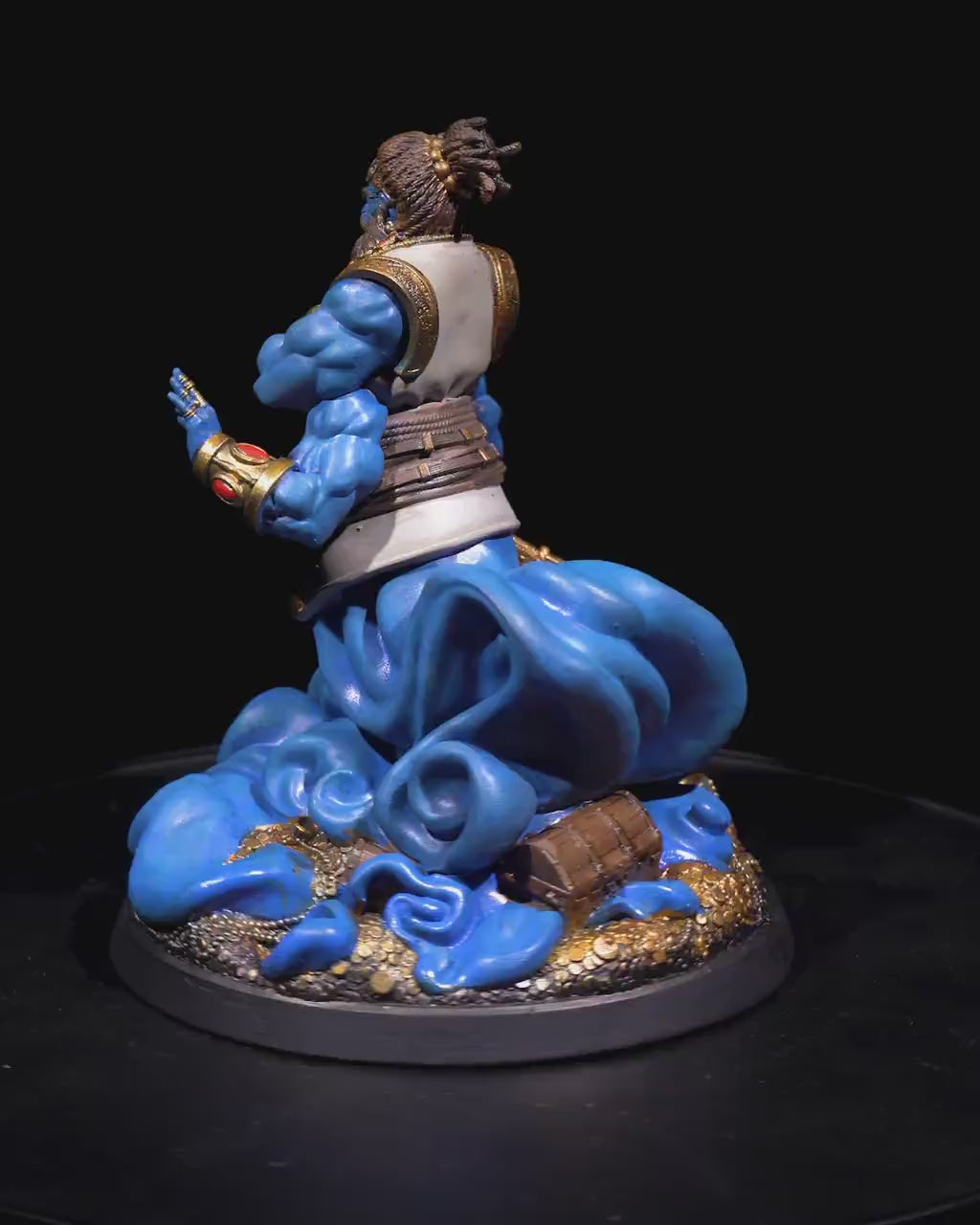 Genie | UNPAINTED | Tabletop Scale | TTRPG D&D Miniature |  DnD